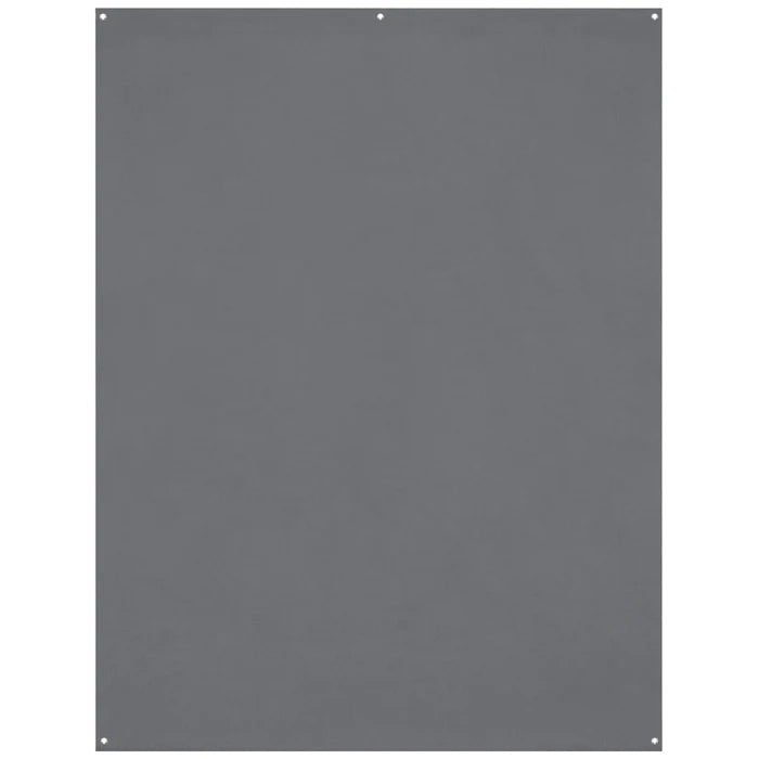 Westcott X-Drop Wrinkle-Resistant Backdrop - Neutral Gray (5' x 7')