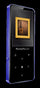 Samvix Ibusiness Complete 16 Go Kosher Sport MP3 Player - Bleu