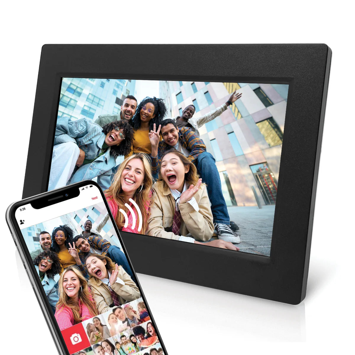 iQ Memory Lane 7" Smart Digital Photo Frame