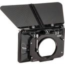 Tilta 3-Stage 4 x 5.65" Carbon Fiber Clip-On Matte Box (85mm Back)