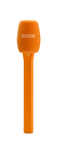 Rode Handheld adapter with windscreen for Wireless Micro - Orange
