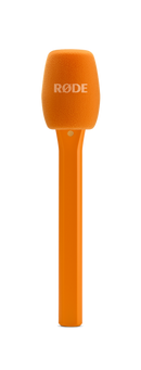 Rode Handheld adapter with windscreen for Wireless Micro - Orange