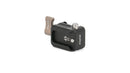 Adaptateur de serrage à la chaussure Tilta Nato Clamp to Cold - noir