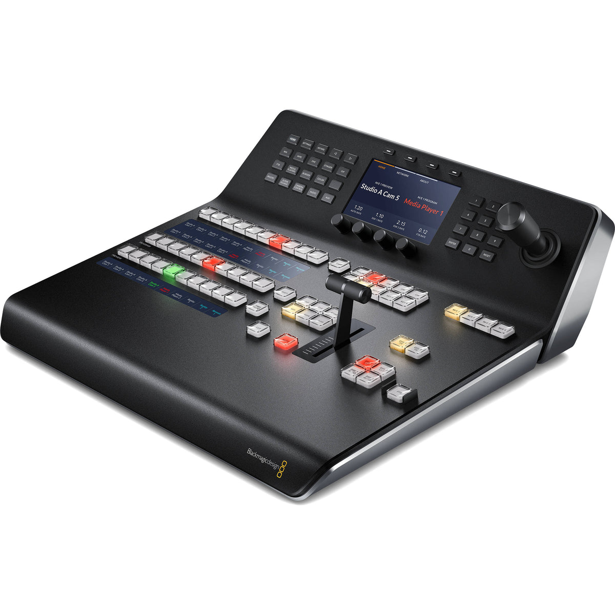 Blackmagic Design ATEM 1 M/E Advanced Panel 10 for ATEM Production Switchers