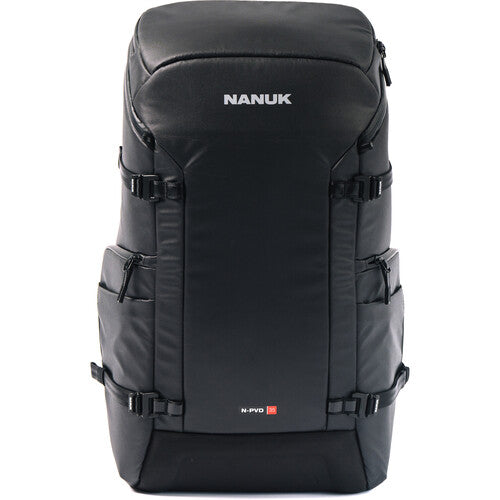 Nanuk N-PVD Backpack for Photo, Video, Drone, and Laptop (Black, 35L)