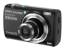 Samvix UCamera X9200 Digital Camera - Black