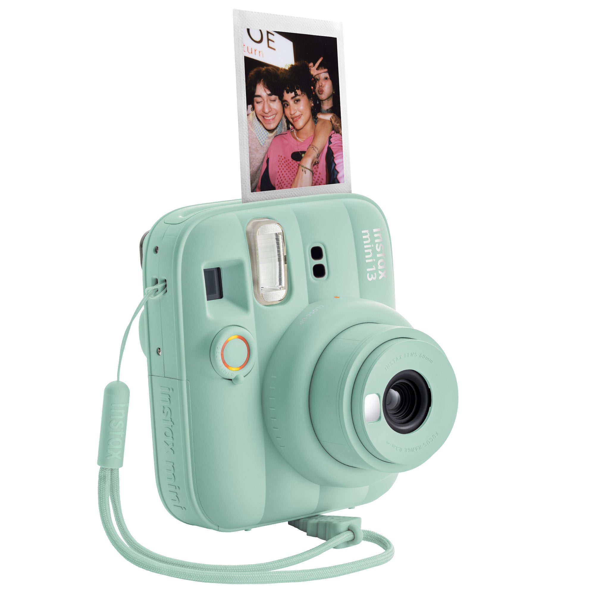 FUJIFILM instax mini 13 instant camera - Lagoon Green