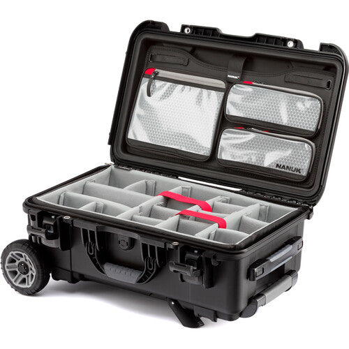 Valise rigide Nanuk 935 avec roues robustes et kit photo professionnel (28,5 L)