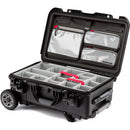 Valise rigide Nanuk 935 avec roues robustes et kit photo professionnel (28,5 L)