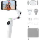 Insta360 Flow 2 Pro Smartphone Gimbal Stabilizer Creator Kit (Gray)
