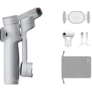 Insta360 Flow 2 Pro Ai Tracker Bundle (Grey Stone)