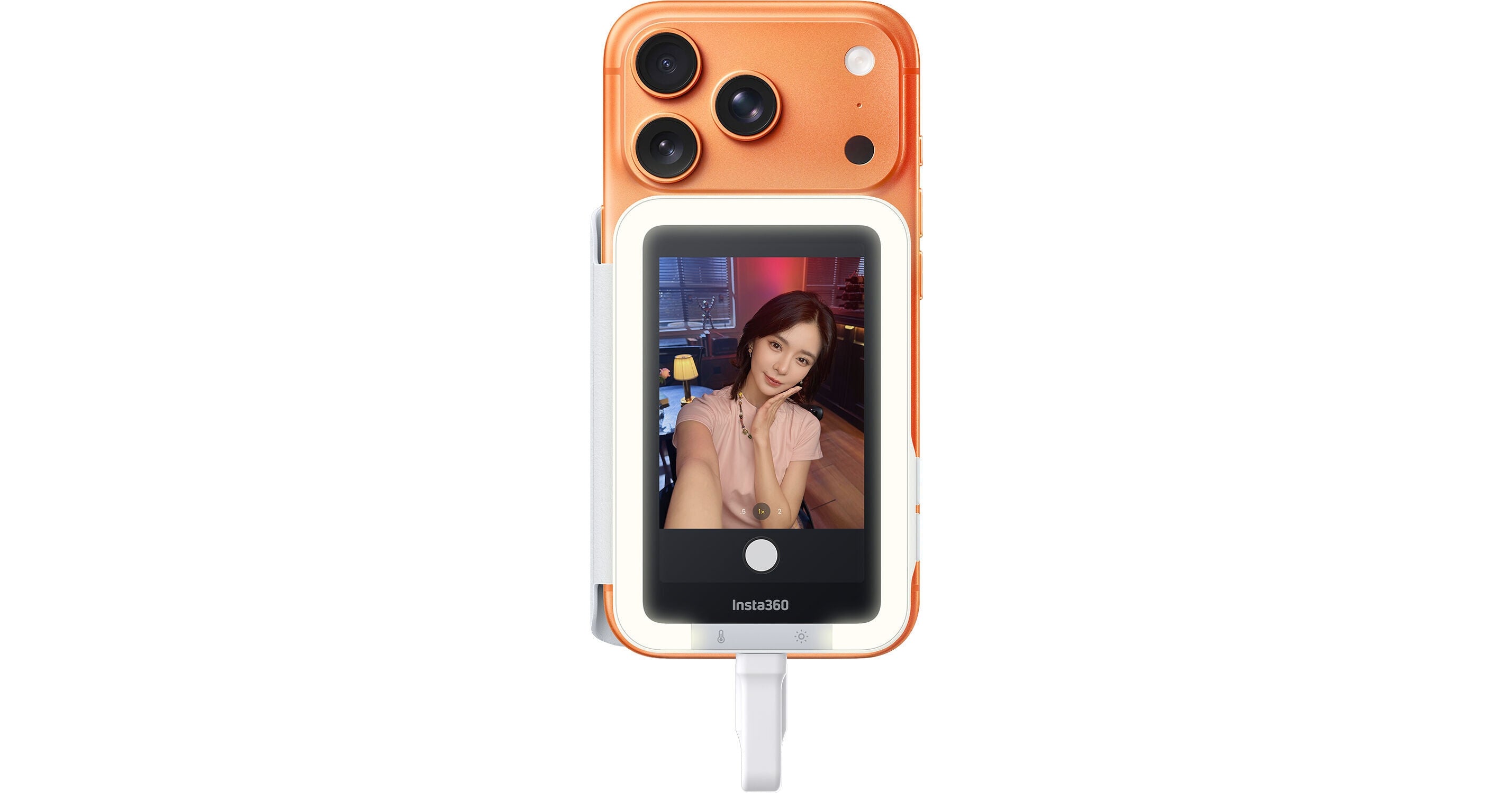 Insta360 Snap Selfie Screen with LED Light