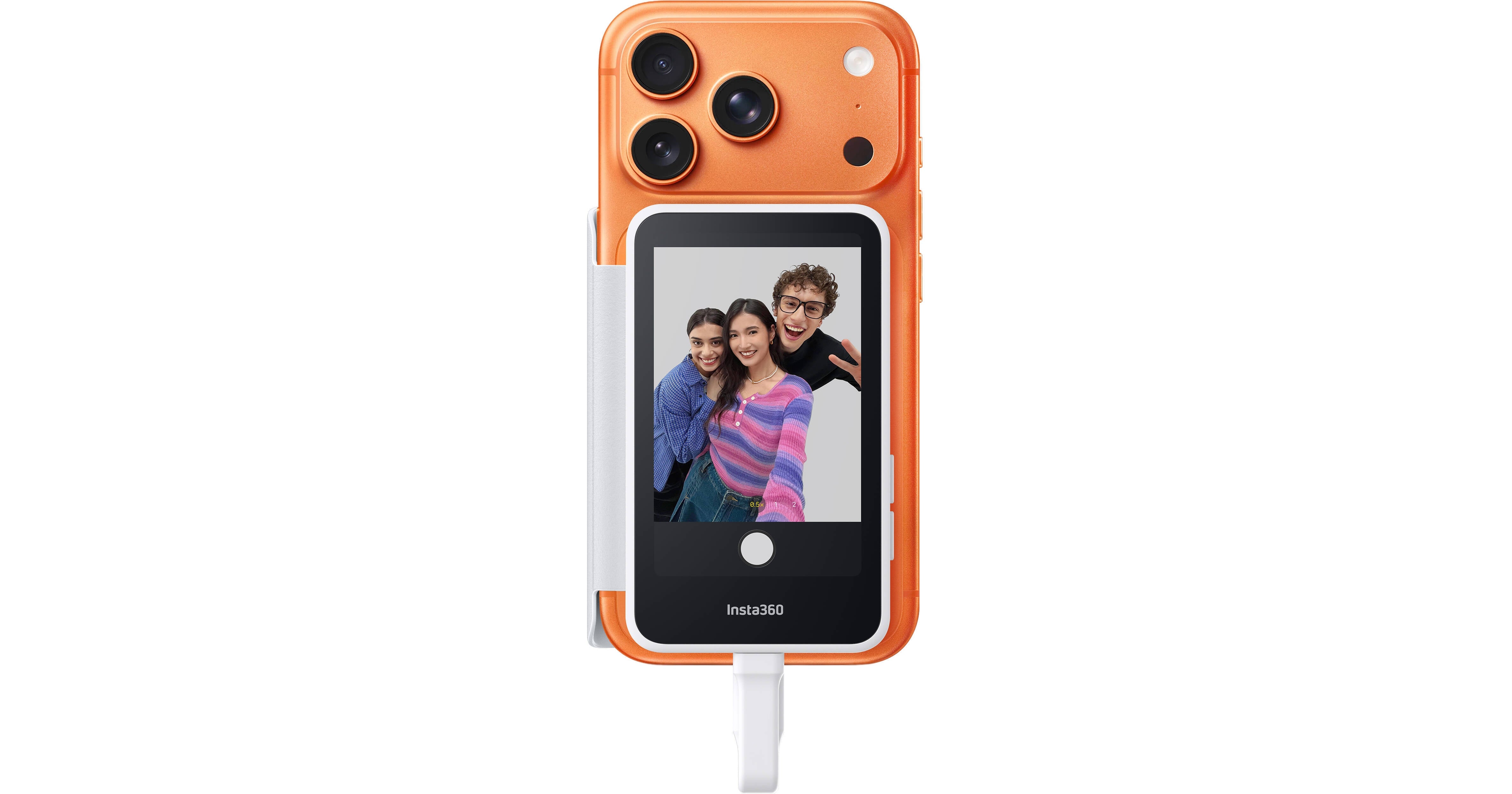 Insta360 Snap Selfie Screen