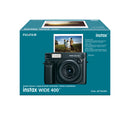FUJIFILM instax WIDE 400 instant camera - Jet Black