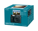 FUJIFILM instax WIDE 400 instant camera - Jet Black