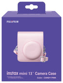 FUJIFILM instax mini 13 instant camera case - Candy Pink
