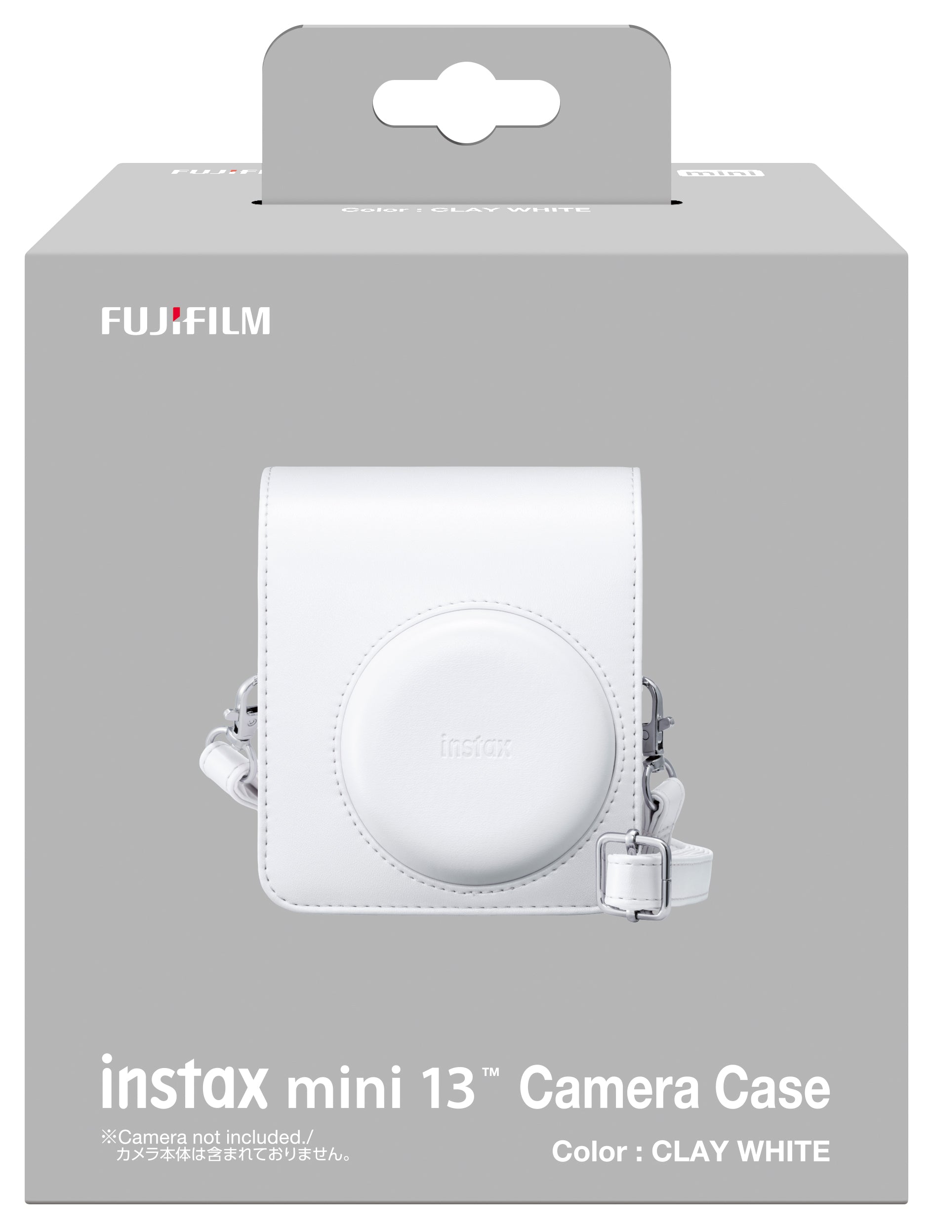 FUJIFILM instax mini 13 instant camera case - Clay White