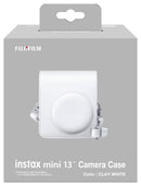 FUJIFILM instax mini 13 instant camera case - Clay White
