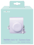 FUJIFILM instax mini 13 instant camera case - Dreamy Purple