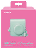 FUJIFILM instax mini 13 instant camera case - Lagoon Green