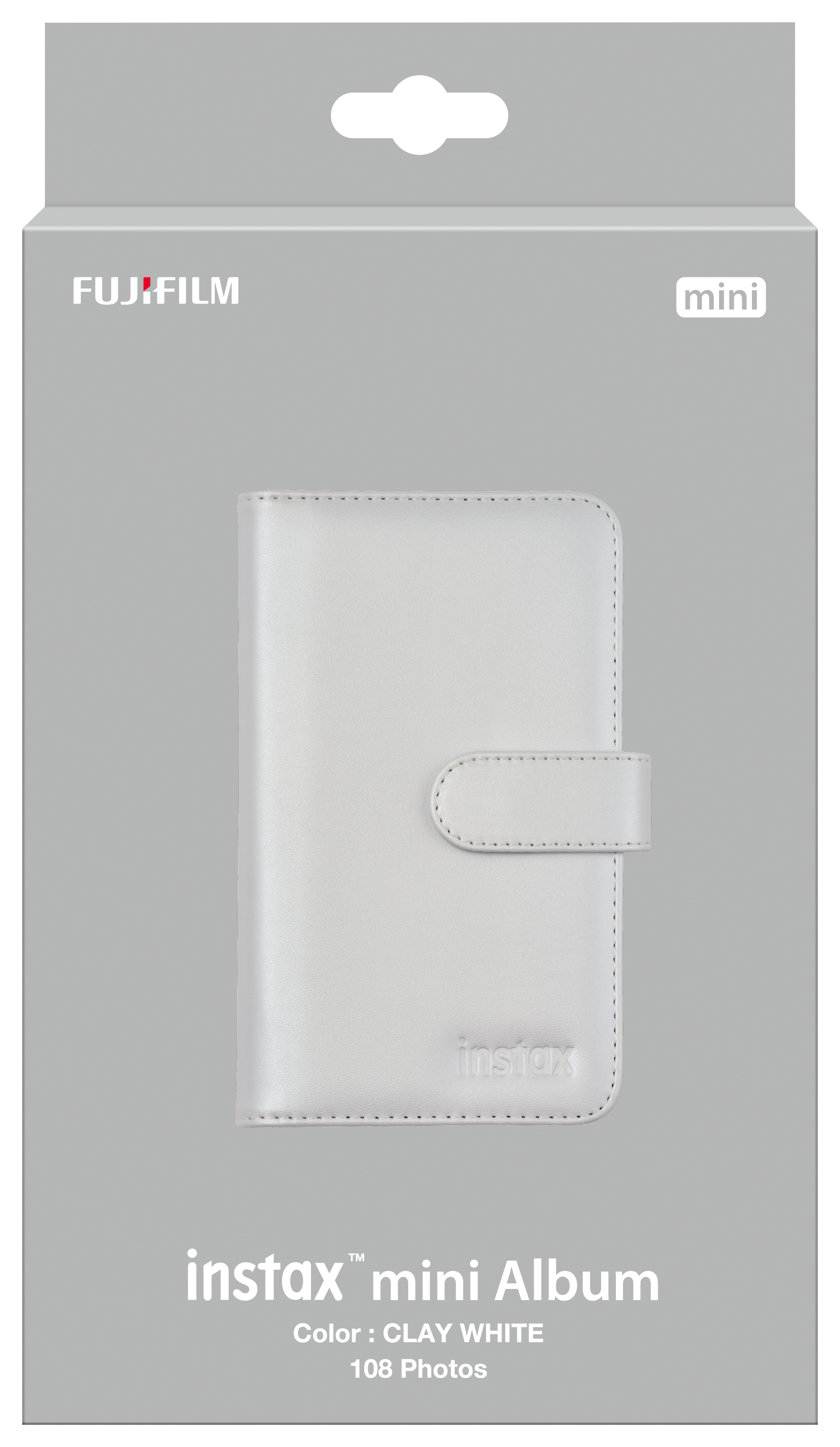 FUJIFILM instax mini 13 album - Clay White