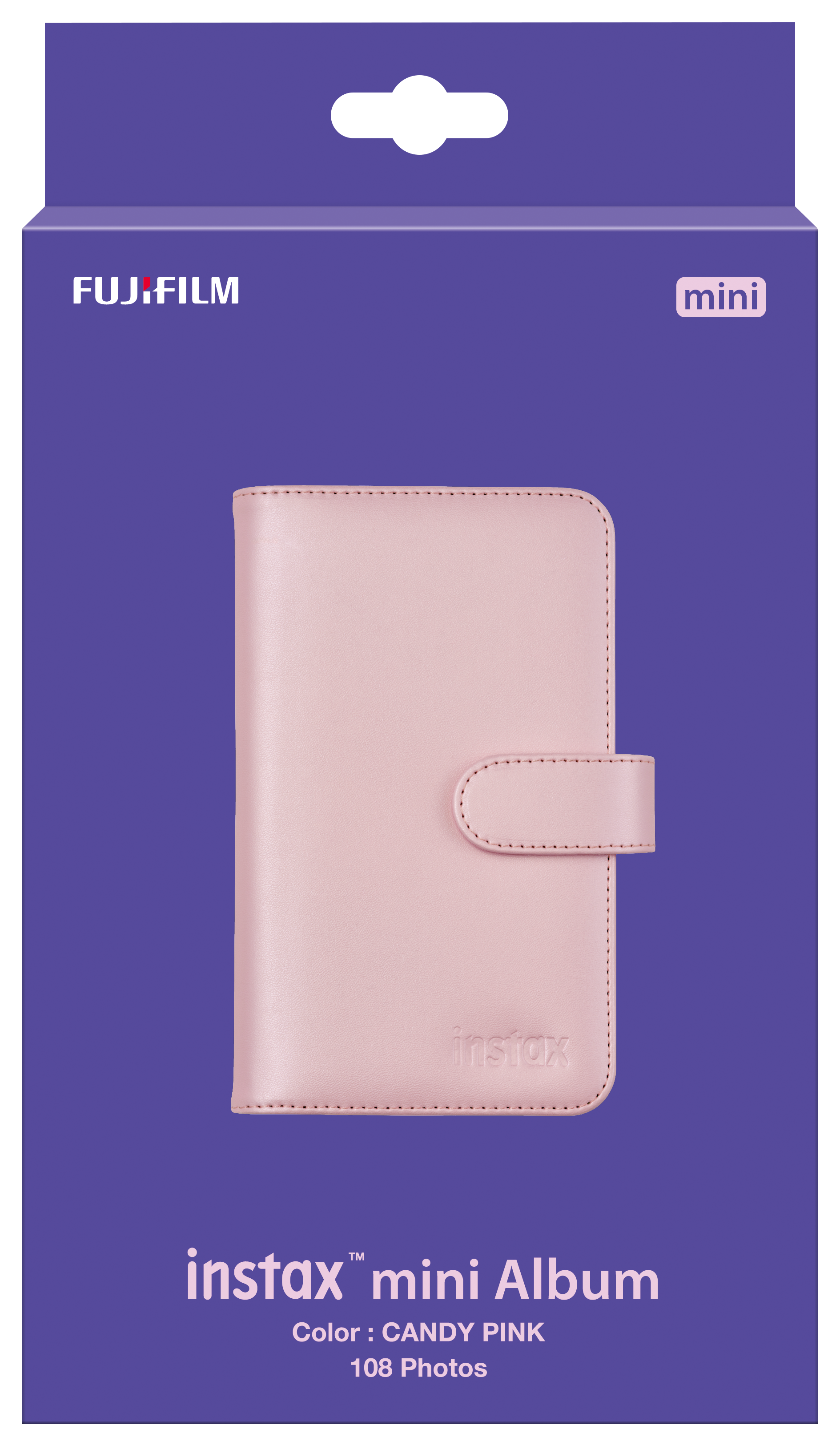 FUJIFILM instax mini 13 album - Candy Pink