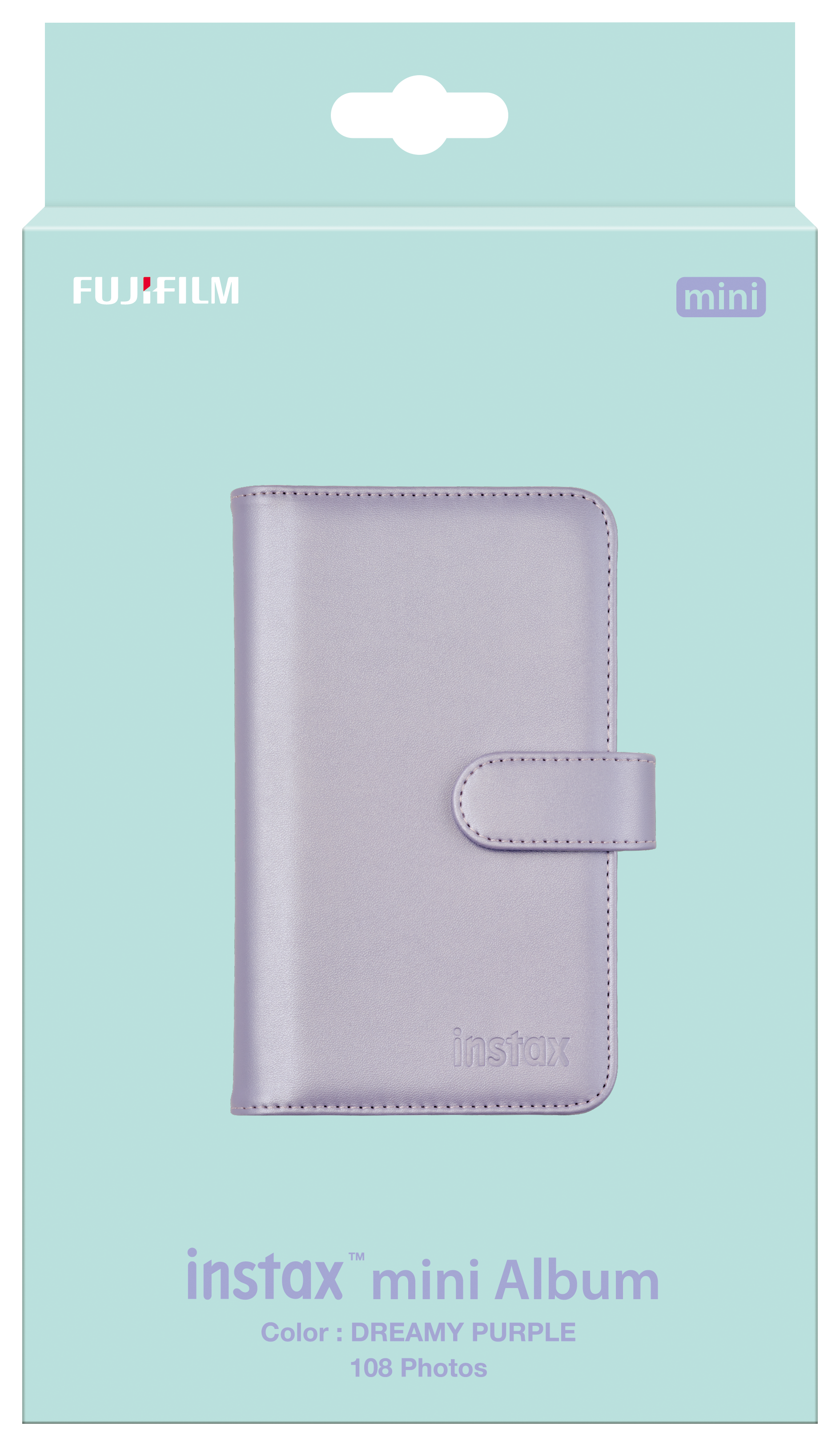 FUJIFILM instax mini 13 album - Dreamy Purple