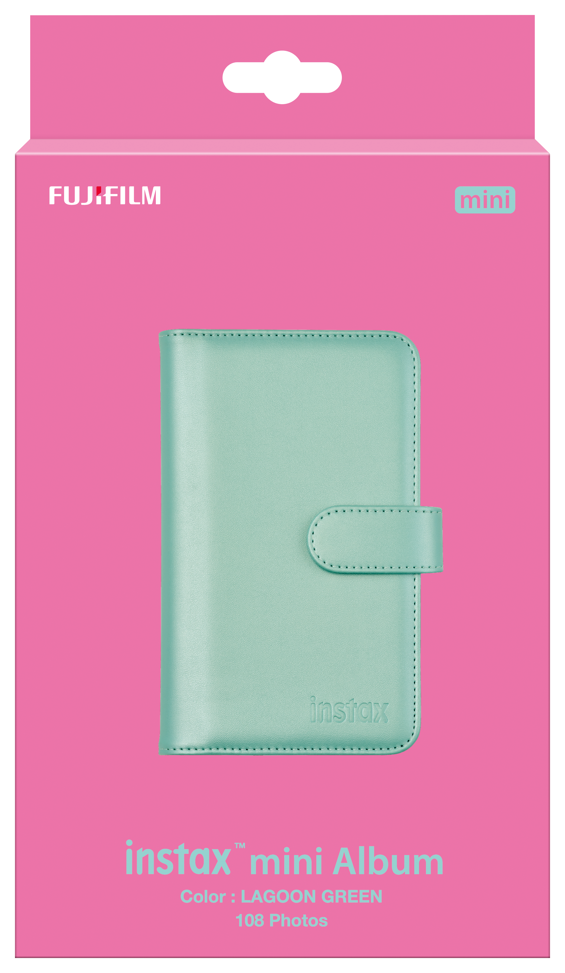 FUJIFILM instax mini 13 album - Lagoon Green