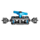Kondor Blue Cine Magic Bras avec vis 1/4" (gris sidéral)
