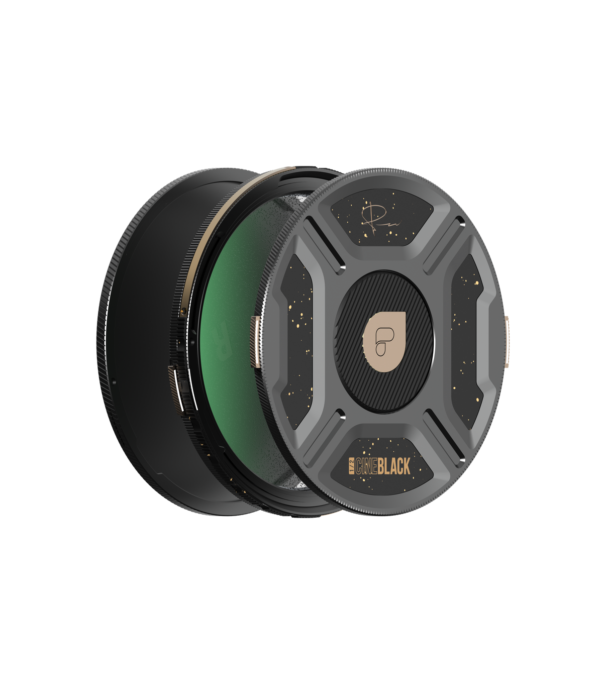 Polar Pro CineBlack 1/2 Density Filter - Helix MagLock
