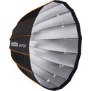 Godox P120 Softbox parabolique à libération rapide (47,1 ") - Mount Bowens
