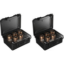DZOFilm Arles Lustre T1.6 FF/VV Cinema Prime 10-Lens Kit (ARRI PL/Canon EF)
