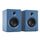 Victrola Tempo Bluetooth Bookshelf Speakers - set of 2 (Blue)