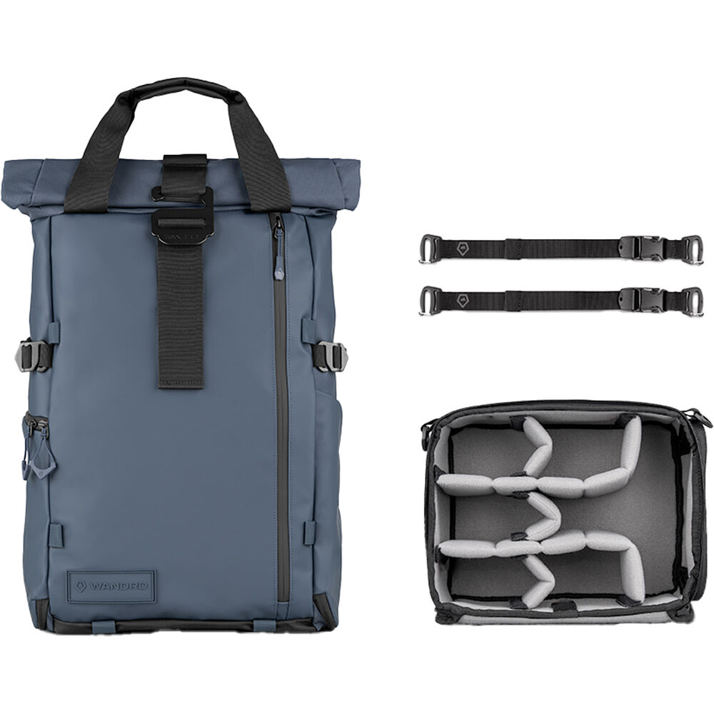 Wandrd PRVKE V4 31L Backpack Photo Bundle - Aegean Blue