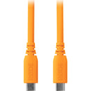 RODE SC17 USB-C to USB-C Cable (Orange, 5')