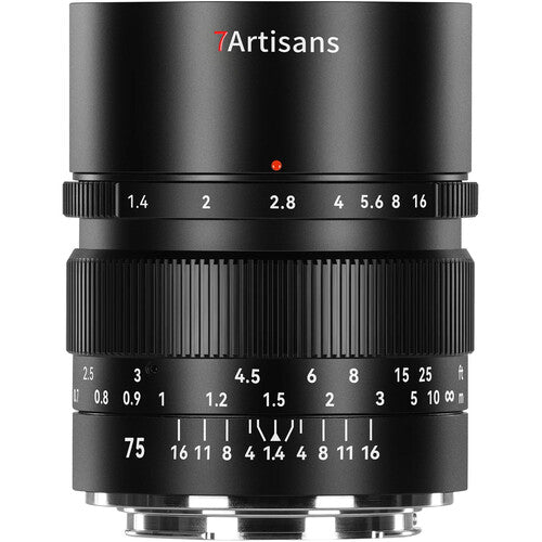 7Artisans 75mm f/1.4 Objectif (Canon RF)