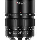 7Artisans 75mm f/1.4 Objectif (Canon RF)