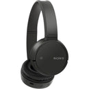 Sony WH-CH500 - headphones with mic (Black)