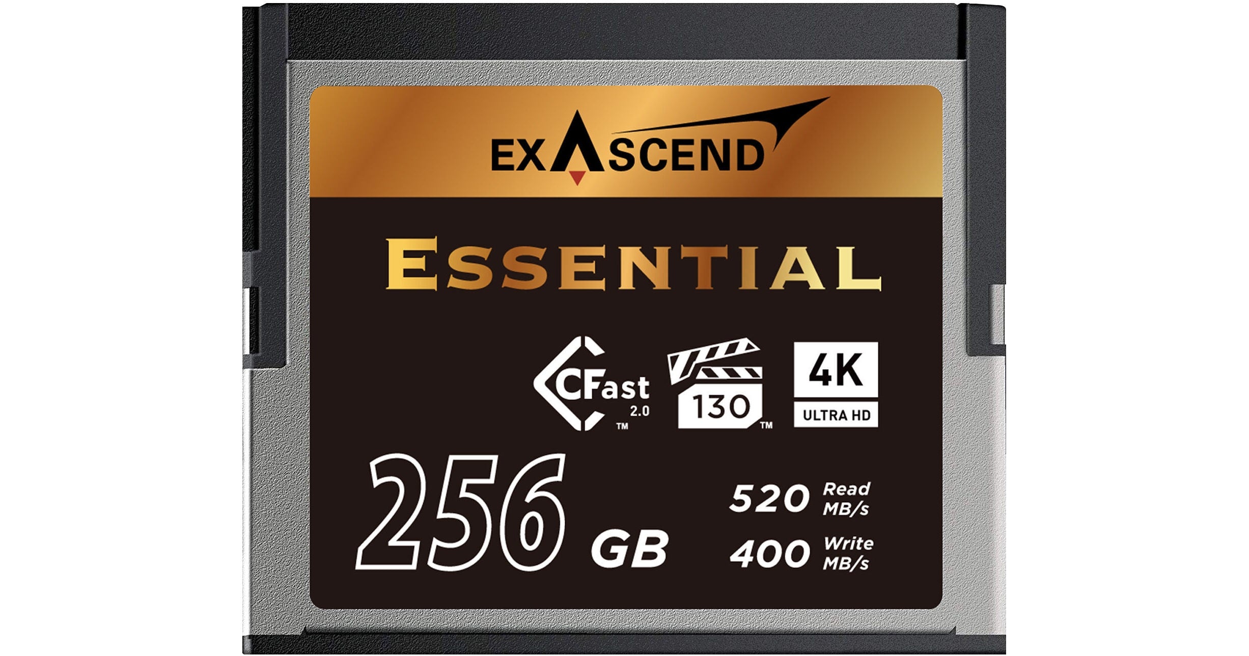 Exascend 256GB CFX Series CFast 2.0 Memory Card