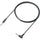 Sony WH-CH700N Wireless Noise-Canceling Over-Ear Headphones (Black)