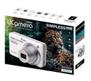 Samvix UCamera X8400 Digital Camera - White