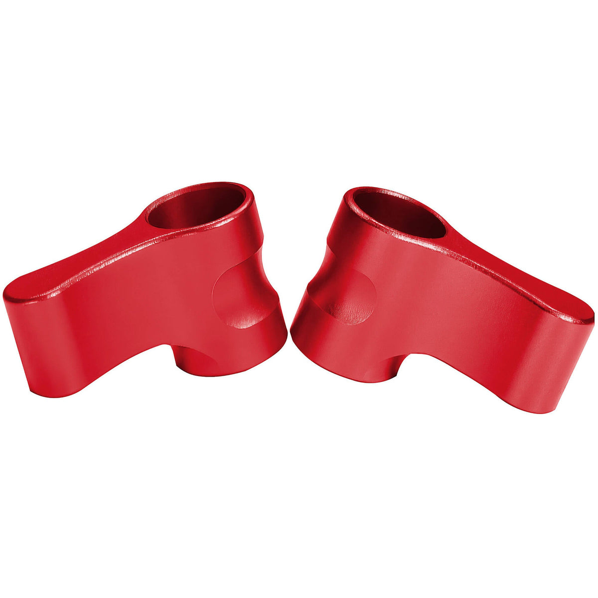 Kondor Blue Lot de 2 boutons de rechange (rouge cardinal)