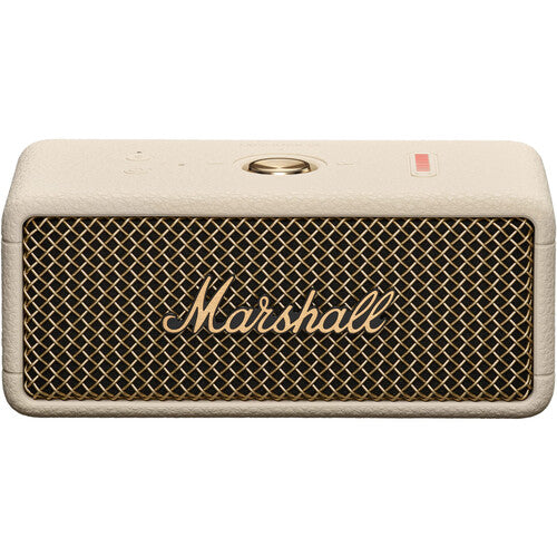 Marshall Emberton III Portable Waterproof Wireless Speaker (Cream)