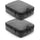 Peak Design Packing Cube (Charcoal, Smedium, 2-Pack)