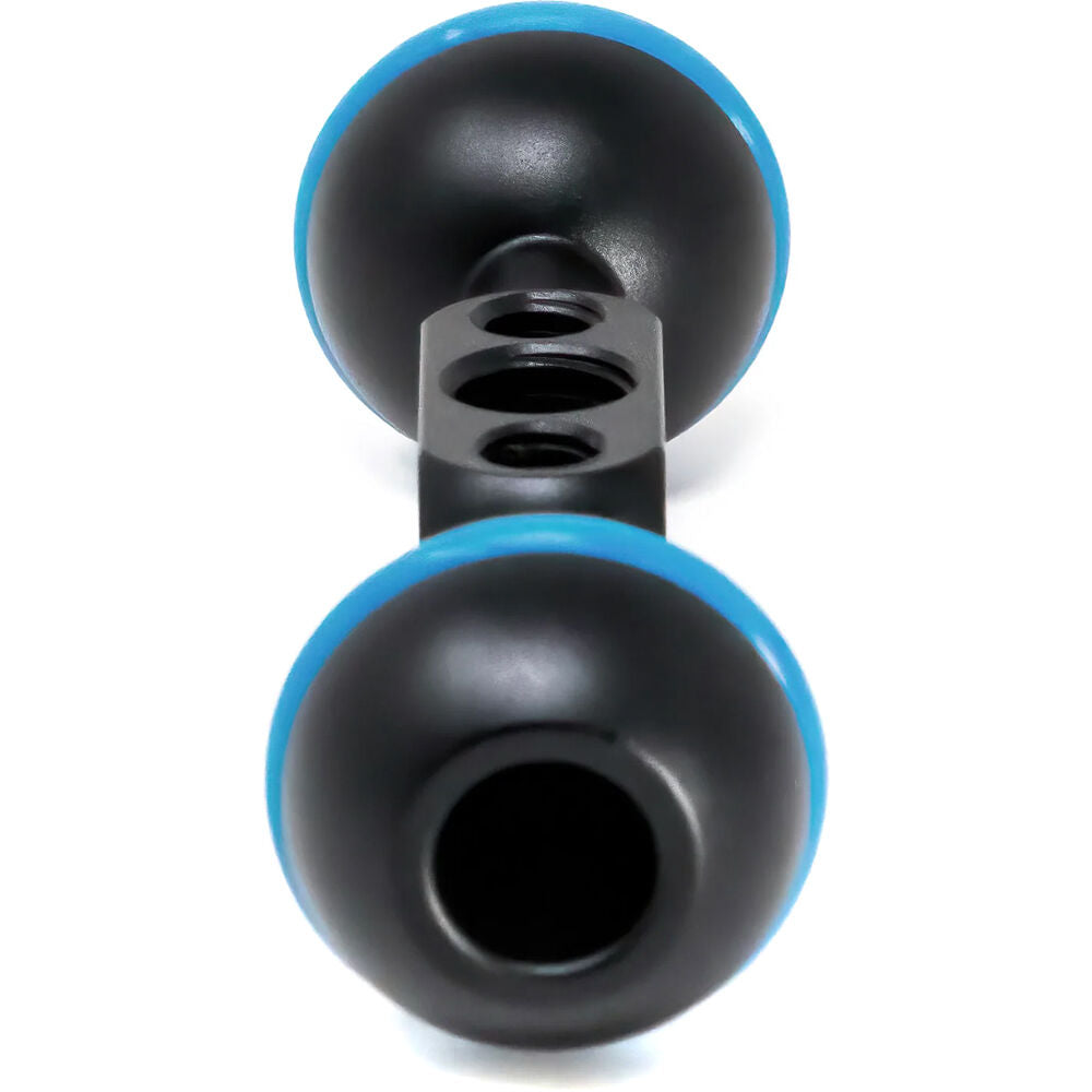Kondor Blue Cine Magic Arm Barre d'extension 10,2 cm (double rotule) (Raven Noir)