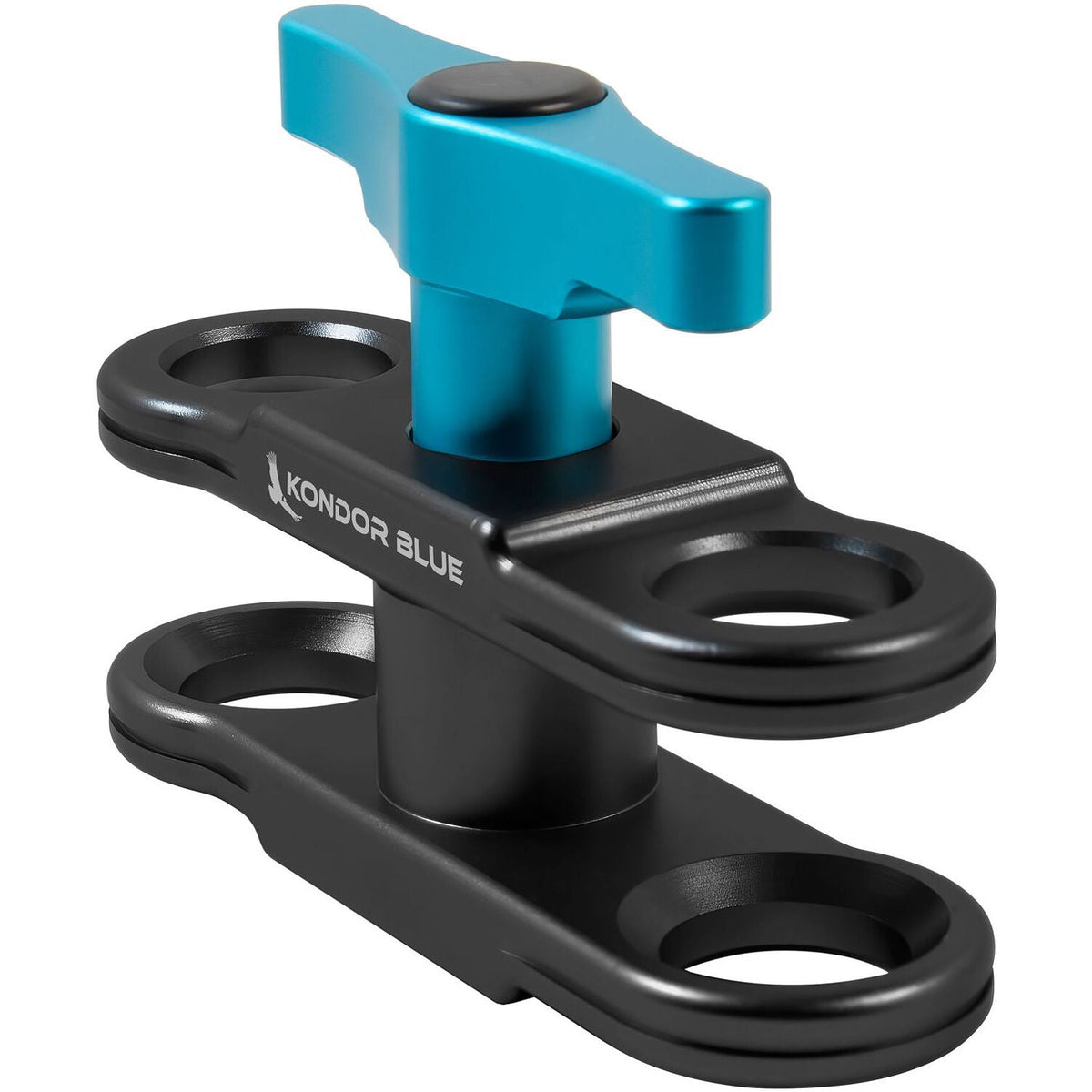 Kondor Blue Magic Arm Center Clamp (pince uniquement) (Raven Noir)