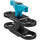 Kondor Blue Magic Arm Center Clamp (pince uniquement) (Raven Noir)