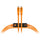 Tether Tools TetherPro Optima Câble USB-C (15', orange haute visibilité)