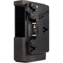 Teradek Single Gold Mount 14.4V Battery Plate for Bolt Pro 300/500/600/1000/2000/3000 Transmitters