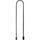 Peak Design Corde de forme caméra Sangle (Noir, 52.6")
